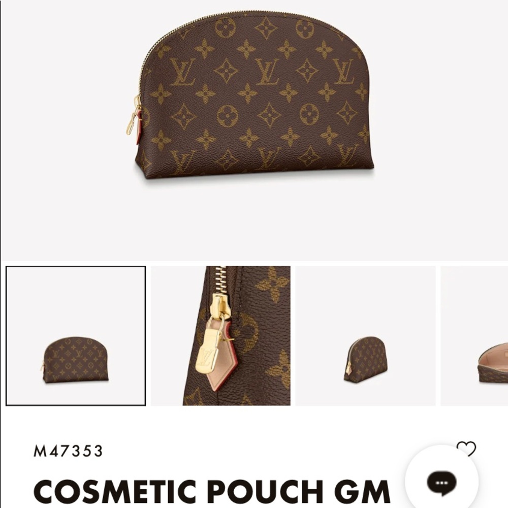 Louis Vuitton cosmetic pouch ‼️